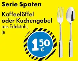 TEDi Serie Spaten Angebot