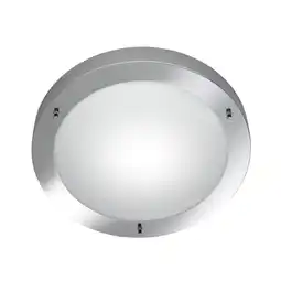 Möbelix Deckenleuchte Ø 31,5 cm 1-Flammig Rund Opalglas Matt Angebot