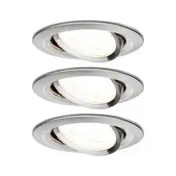Möbelix Deckenleuchte 3er-set Ø 8,4 Cm 1-Flammig, Rund Angebot