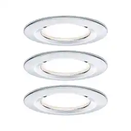 Möbelix Deckenleuchte 3er-set Ø 7,8 Cm, Dimmbar, Rund Angebot