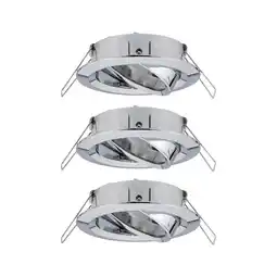 Möbelix Deckenleuchte 3er-set Ø 8,4 Cm 3-Flammig, Rund Angebot