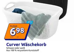 Action Curver Wäschekorb Angebot