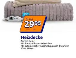 Action Heizdecke Angebot