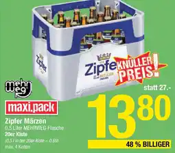Maximarkt Zipfer Märzen Angebot