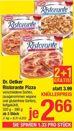 Maximarkt Dr. Oetker Ristorante Pizza Angebot