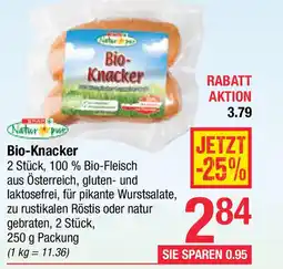 Maximarkt Bio-Knacker Angebot