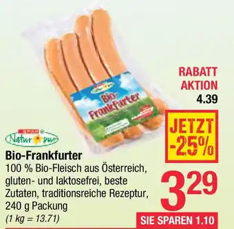 Maximarkt Bio-Frankfurter Angebot