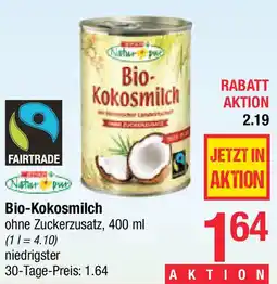 Maximarkt Bio-Kokosmilch Angebot