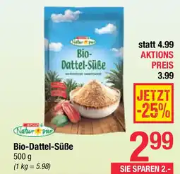 Maximarkt Bio- Dattel-Süße Angebot