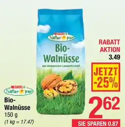 Maximarkt Bio- Walnüsse Angebot