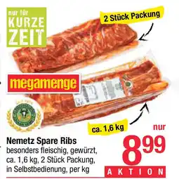 Maximarkt Nemetz Spare Ribs Angebot