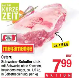 Maximarkt Schweine Schulter dick Angebot