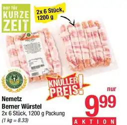 Maximarkt Nemetz Berner Würstel Angebot