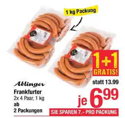 Maximarkt Frankfurter Angebot