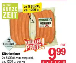 Maximarkt Käsekrainer Angebot