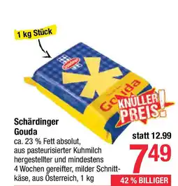 Maximarkt Schärdinger Gouda Angebot