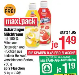 Maximarkt Schärdinger Milchtraum Angebot