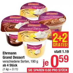 Maximarkt Ehrmann Grand Dessert Angebot