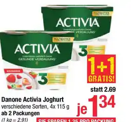Maximarkt Danone Activia Joghurt Angebot