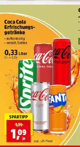 Thomas Philipps Coca cola erfrischungs- getränke Angebot