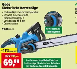 Thomas Philipps Güde elektrische kettensäge Angebot
