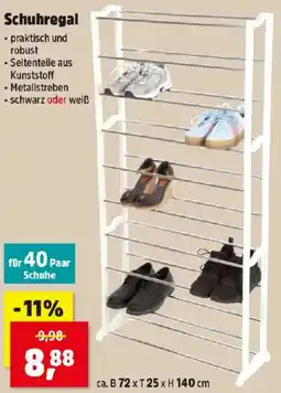 Thomas Philipps Schuhregal Angebot