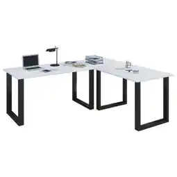 Möbelix Eckschreibtisch Lona Weiß B: 50 cm Angebot