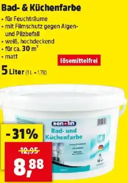 Thomas Philipps Bad- & Küchenfarbe Angebot