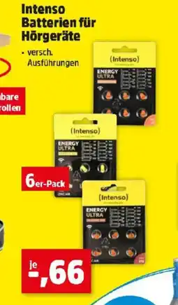 Thomas Philipps Intenso batterien für hörgeräte Angebot