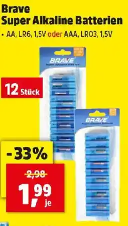 Thomas Philipps Bravsuper alkaline batterien Angebot