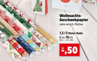 Thomas Philipps Weihnachts- geschenkpapier Angebot