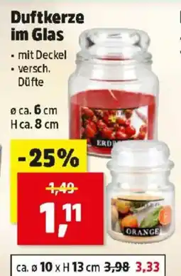 Thomas Philipps Duftkerze im glas Angebot