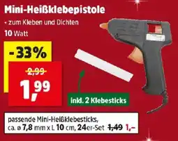 Thomas Philipps Mini Heißklebepistole Angebot