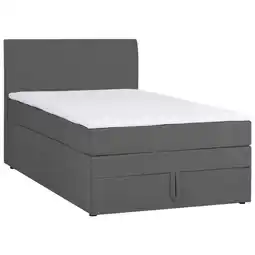 Möbelix Boxspringbett mit Topper & Bettkasten 140x200 Wickie Angebot