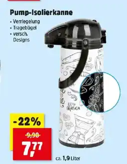 Thomas Philipps Pump-isolierkanne Angebot