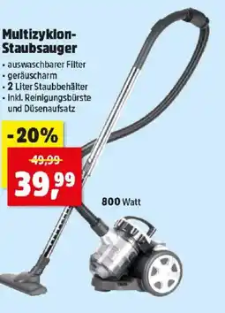 Thomas Philipps Multizyklon- Staubsauger Angebot