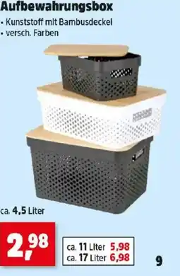 Thomas Philipps Aufbewahrungsbox Angebot