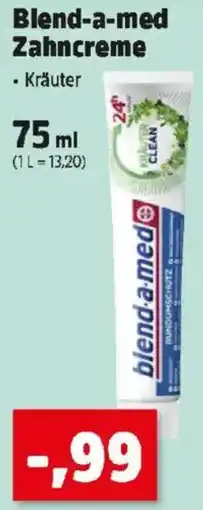 Thomas Philipps Blend-a-med zahncreme Angebot