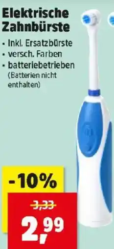 Thomas Philipps Elektrische zahnbürste Angebot