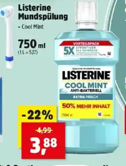Thomas Philipps Listerine Mundspülung Angebot