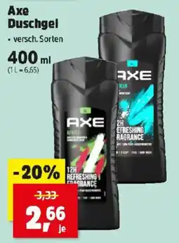 Thomas Philipps Axe Duschgel Angebot