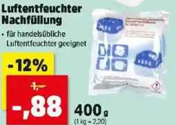 Thomas Philipps Luftentfeuchter nachfüllung Angebot