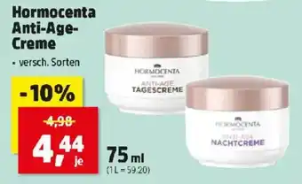 Thomas Philipps Hormocenta Anti Age Creme Angebot