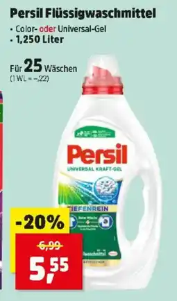 Thomas Philipps Persil Flüssigwaschmittel Angebot
