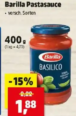 Thomas Philipps Barilla Pastasauce Angebot