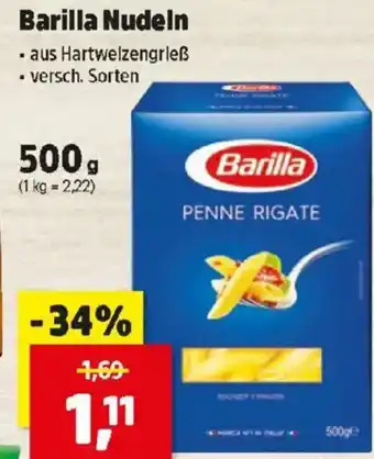 Thomas Philipps Barilla Nudeln Angebot