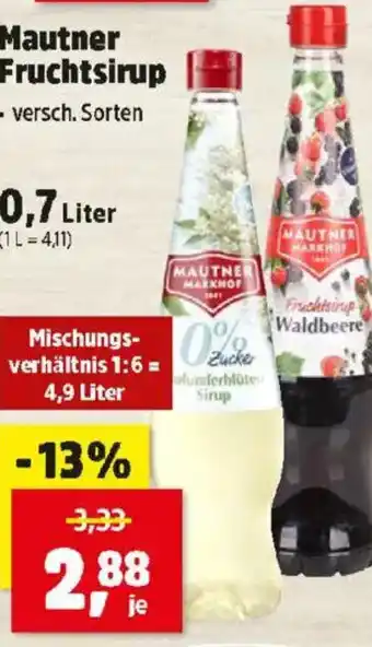 Thomas Philipps Mautner Fruchtsirup Angebot