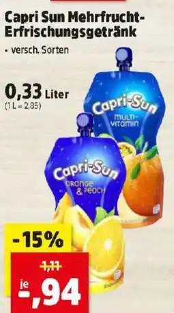 Thomas Philipps Capri Sun Mehrfrucht Angebot