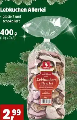 Thomas Philipps Lebkuchen Allerlei Angebot