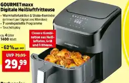 Thomas Philipps Gourmetmaxx digitale heißluftfritteuse Angebot